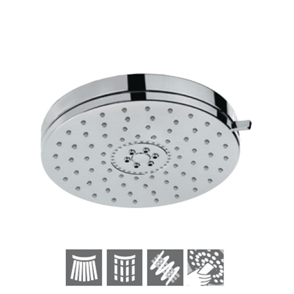 Jaquar multi flow overhead shower OHS-CHR-1769 Chrome