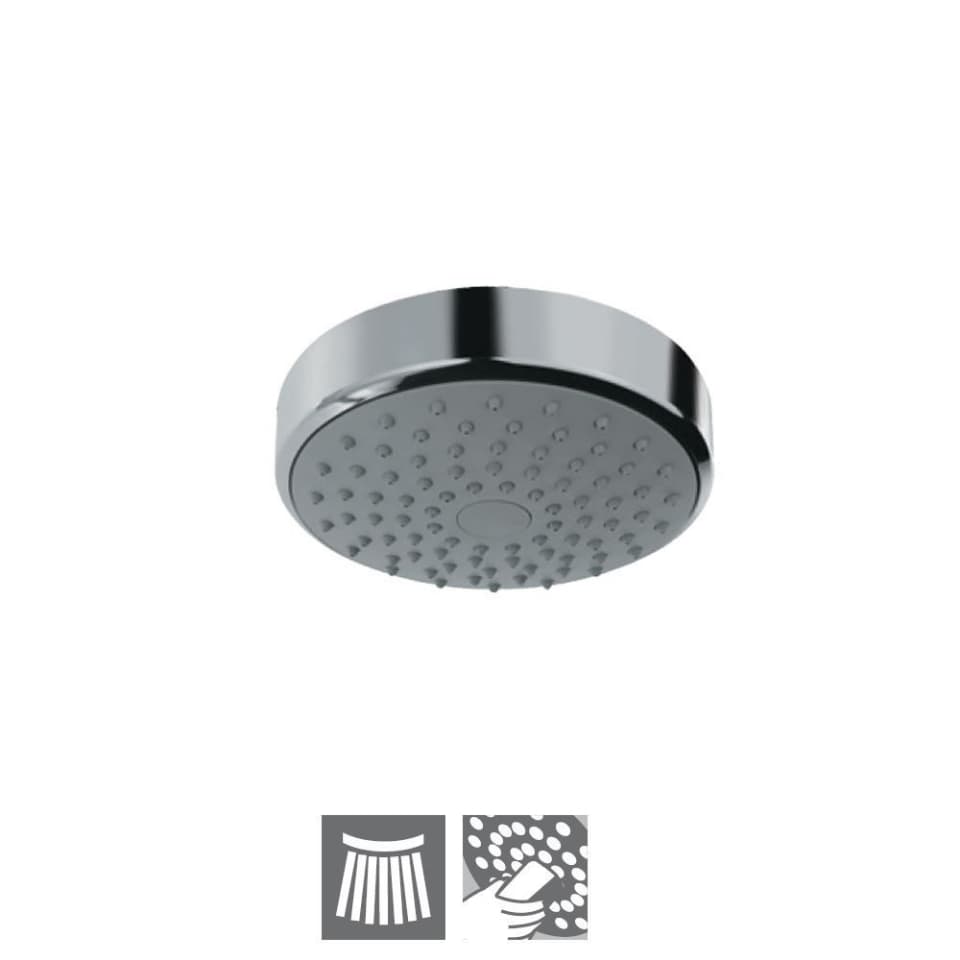 Jaquar single flow overhead shower OHS-CHR-1789 Chrome