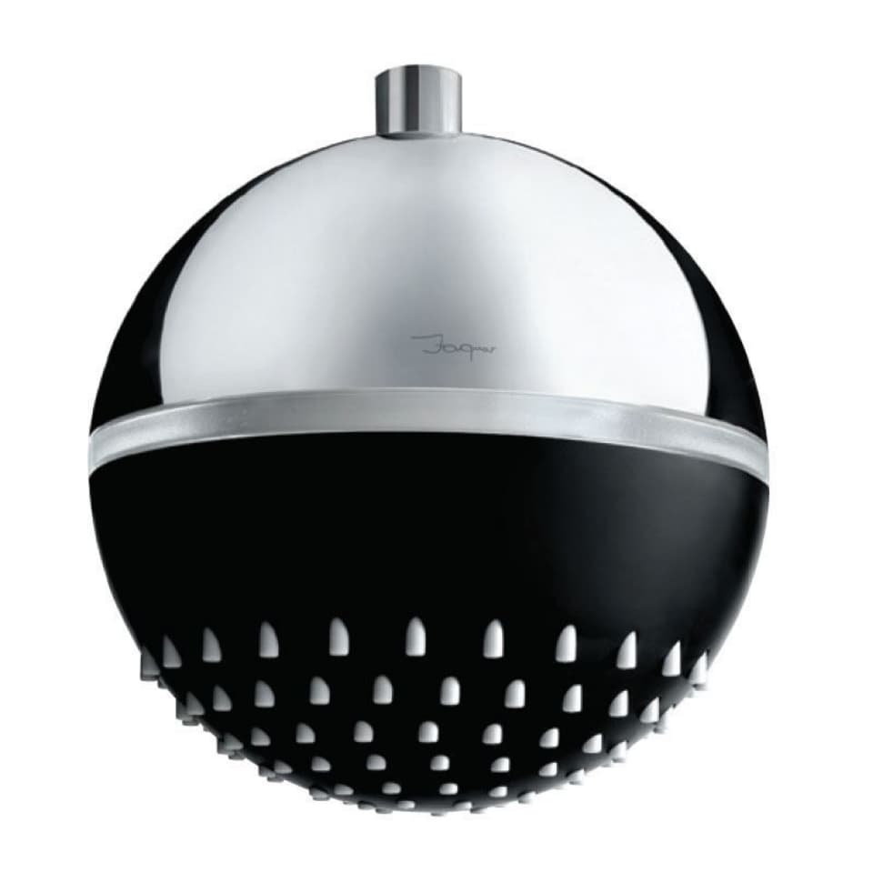 Jaquar single flow overhead shower OHS-BLM-1763 Black Matt