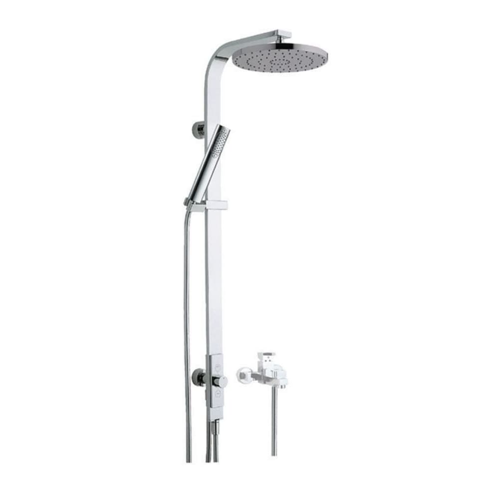 Jaquar Exposed Shower Pipe Shower Accessories series SHA-CHR-1217F Chrome