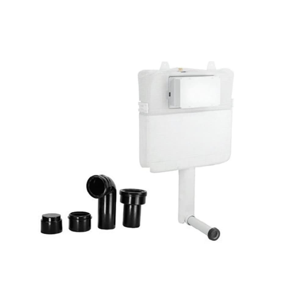 Jaquar Single Piece Slim Concealed Slim Concealed Cistern series JCS-WHT-2400S White Glass