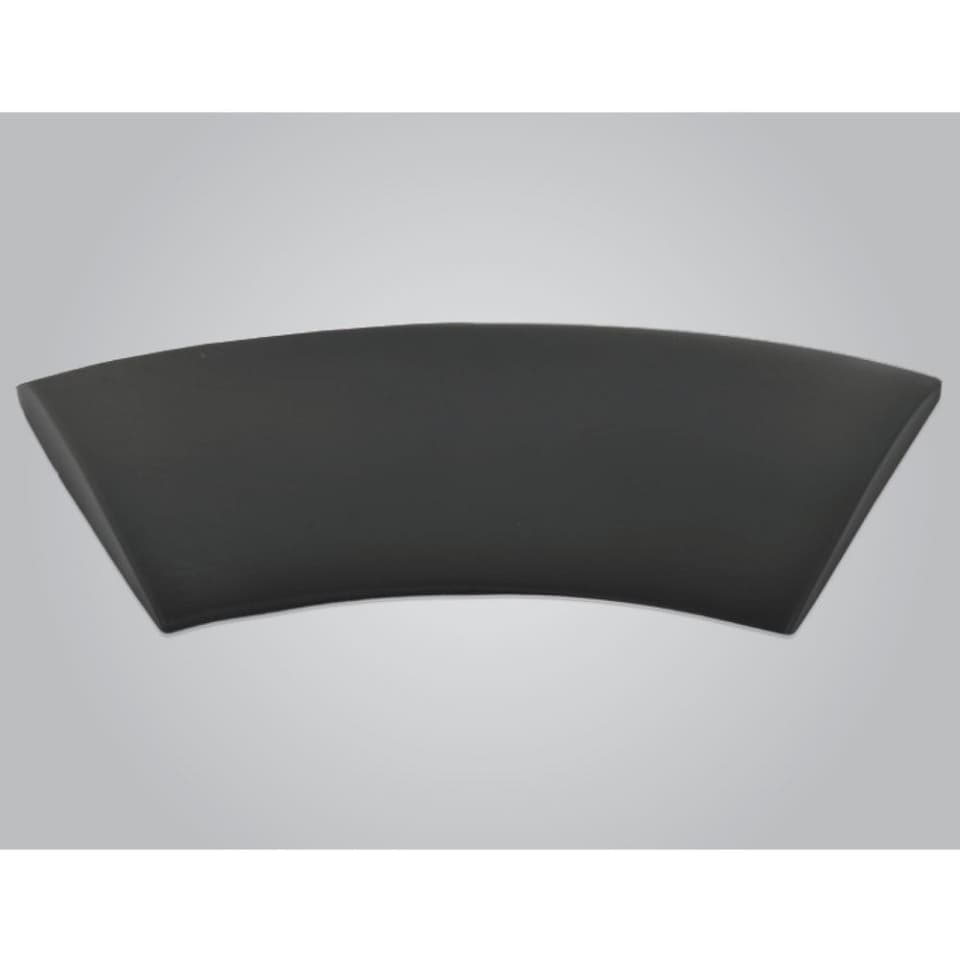 Jaquar Headrest Sophi Bath Tub Accessories series JWA-BLK-HRSP120GAC06 Black Glass