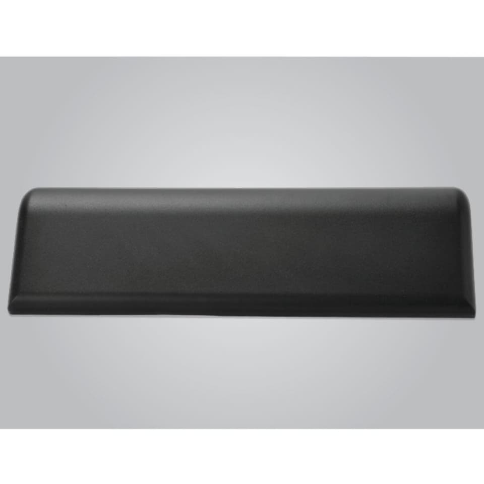 Jaquar Headrest Comfort Bath Tub Accessories series JWA-BLK-HRCP750GAC06 Black Glass