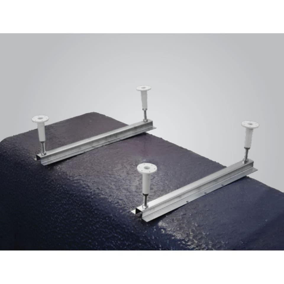 Jaquar Base Europa Kit for Bathtubs Bath Tub Accessories series IWA-CHR-ACC00510X Chrome