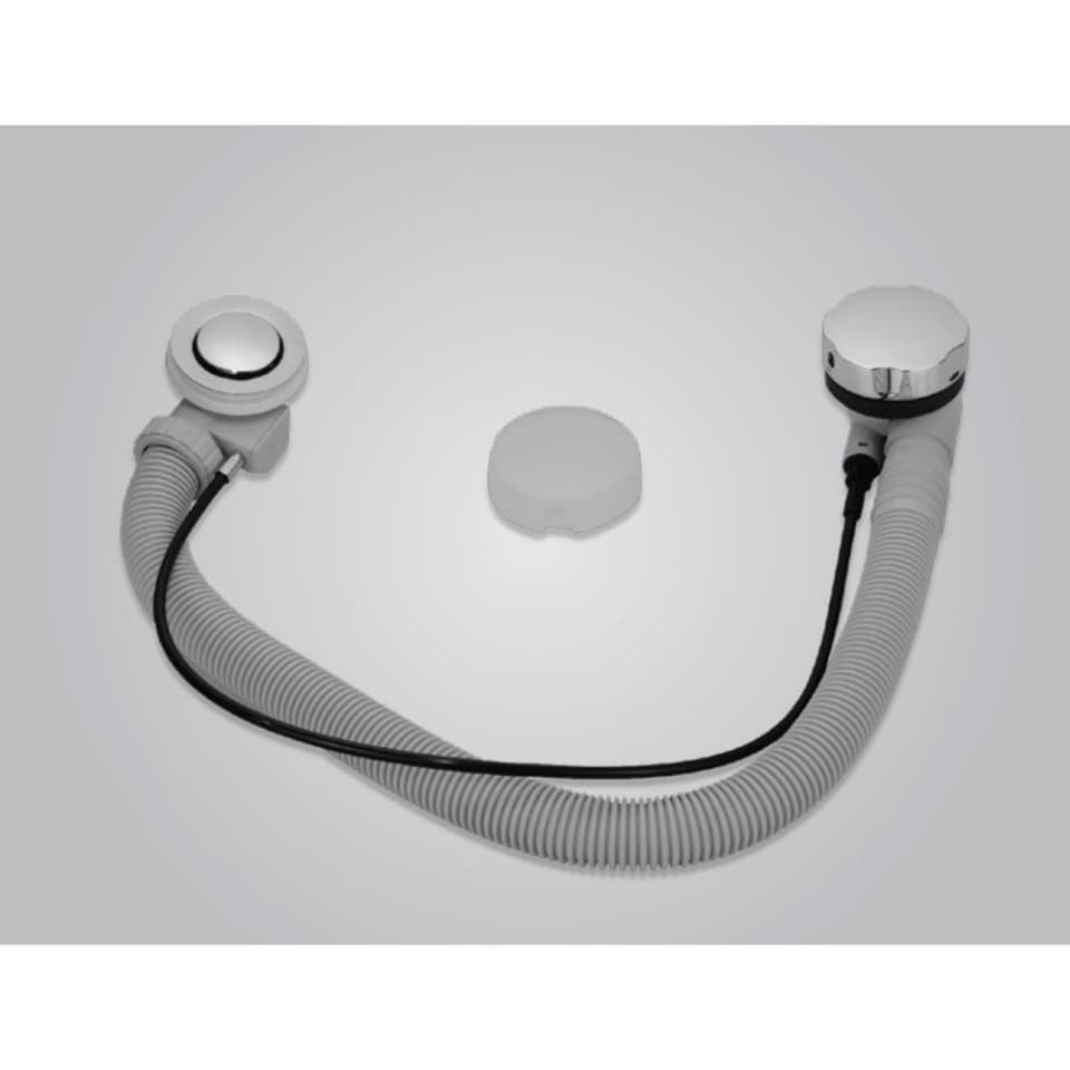 Jaquar Drain Pipe 100mm Bath Tub Accessories series JWA-CHR-DRNPIPE100 Chrome