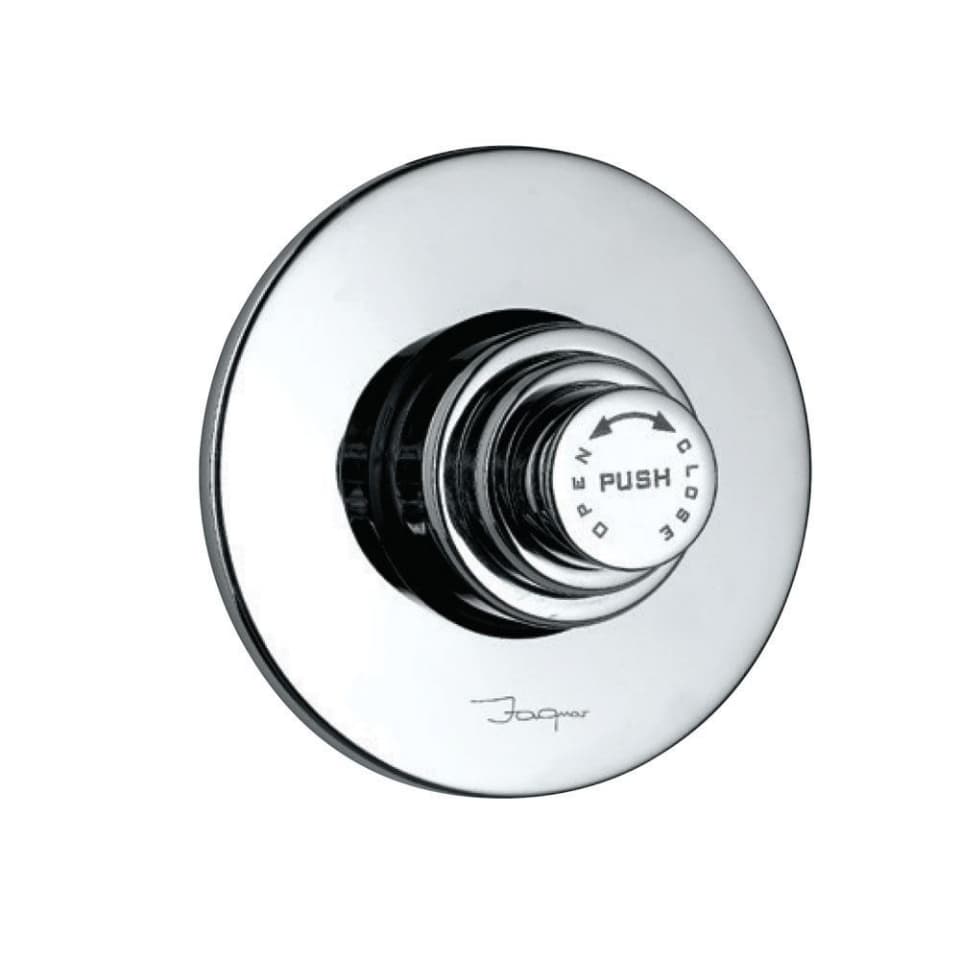Jaquar Metropole Flush Valve Dual Flow 32mm Size Toilet Flush Valve series FLV-CHR-1089NG Chrome