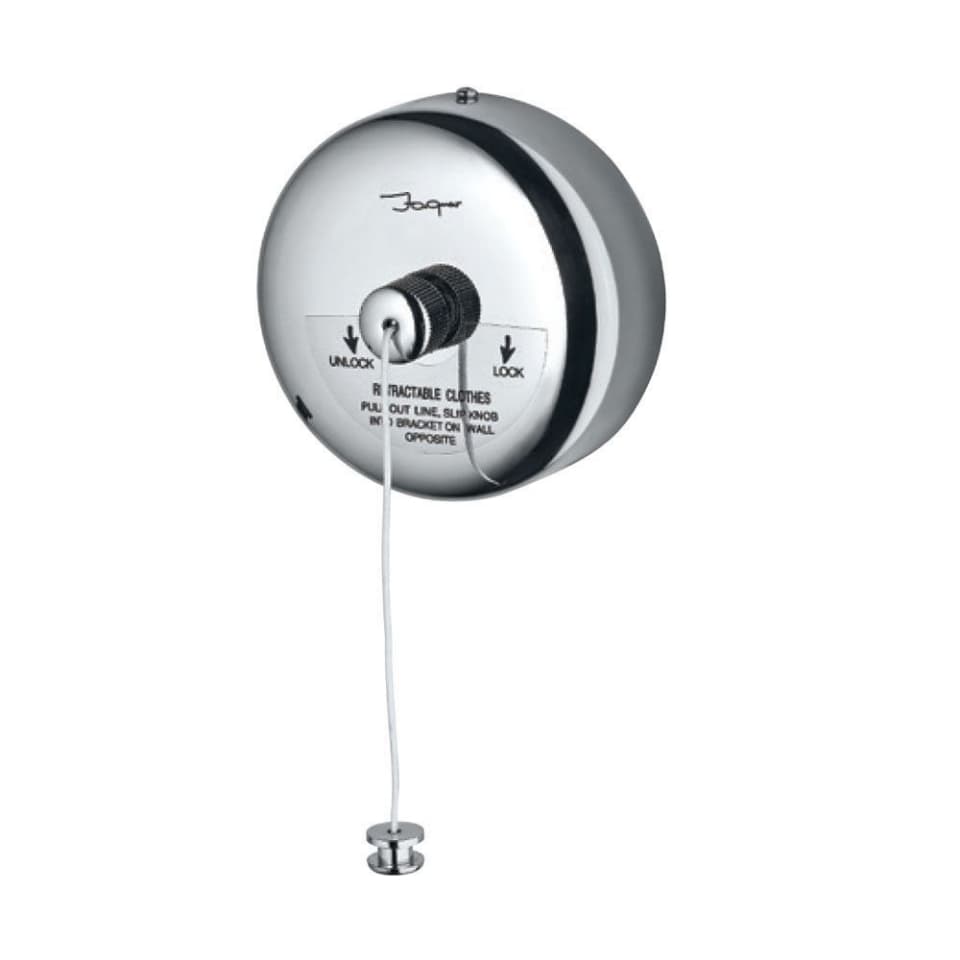 Jaquar clothes liner Hotelier series AHS-CHR-1565 Chrome