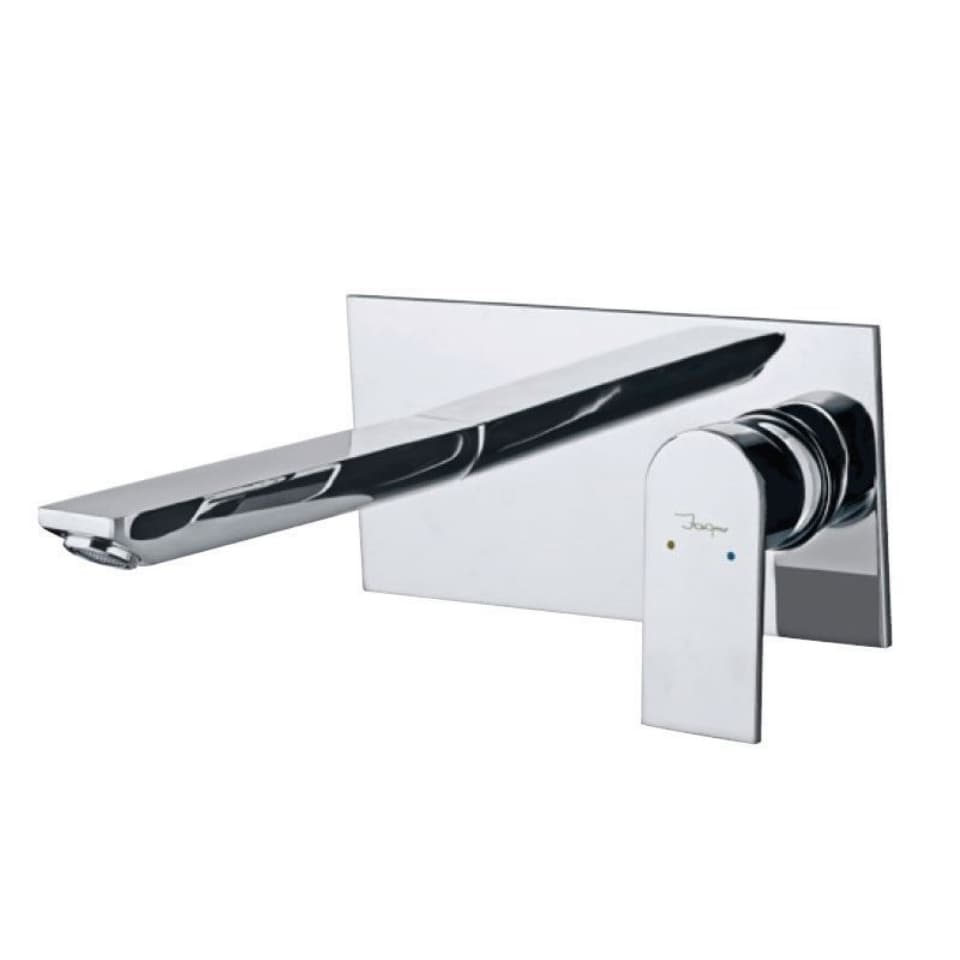 Jaquar wall mounted basin mixer Lyric LYR-CHR-38233NK Chrome