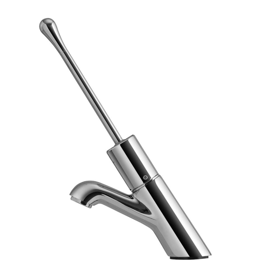 Jaquar table mounted regular basin tap new age pressmatic PRS-CHR-031MED Chrome