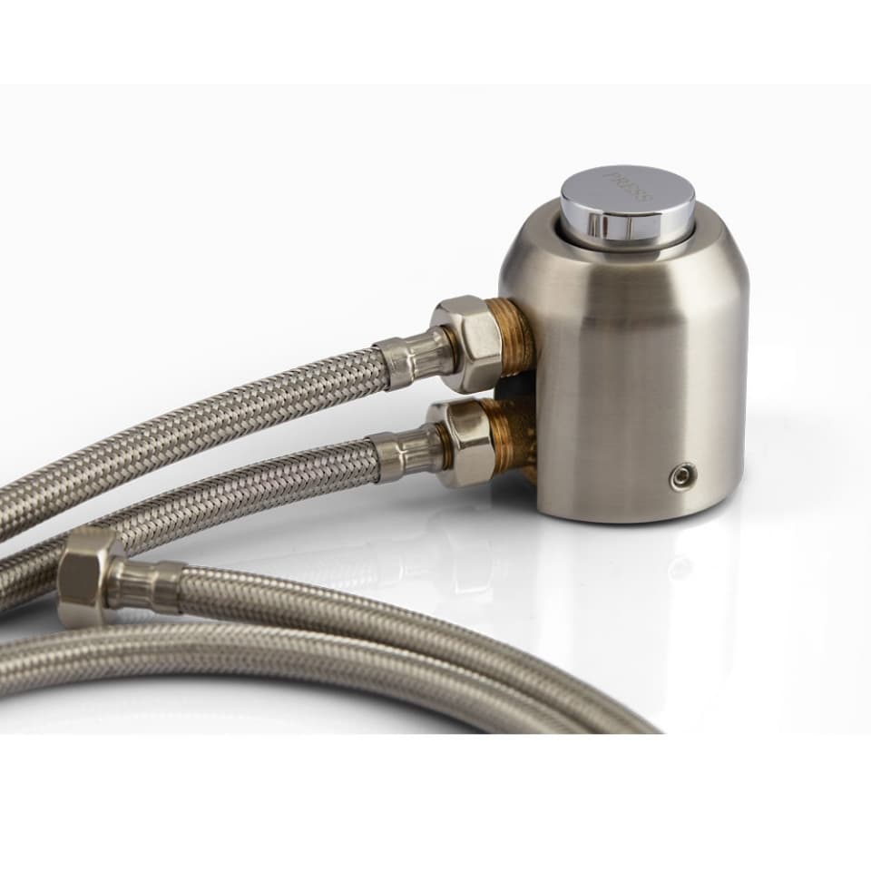 Jaquar Foot Operated Valve with Plug Pressmatic series PRS-STL-033EFP Standard
