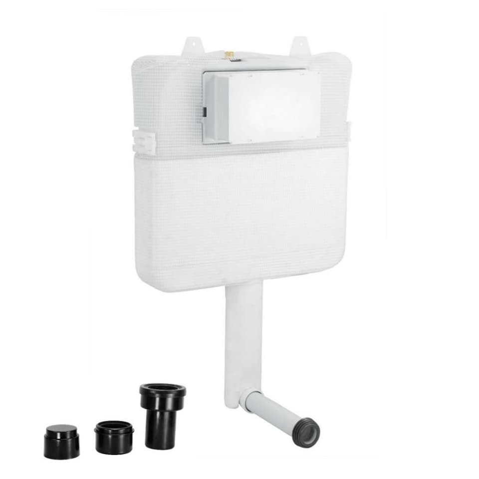 Jaquar Single piece Slim Concealed Cistern Body Slim Concealed Cistern series JCS-WHT-2400P White Glass