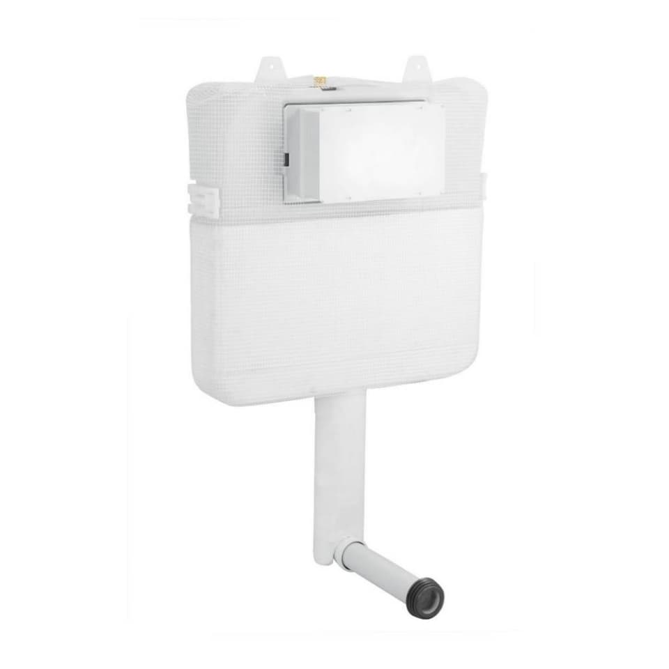 Jaquar Single piece Slim Concealed Cistern Body Slim Concealed Cistern series JCS-WHT-2400 White Glass