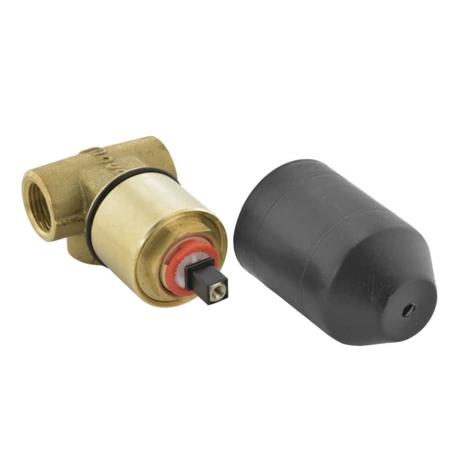 Jaquar 1 way diverter valve Allied ALD-CHR-229 Chrome