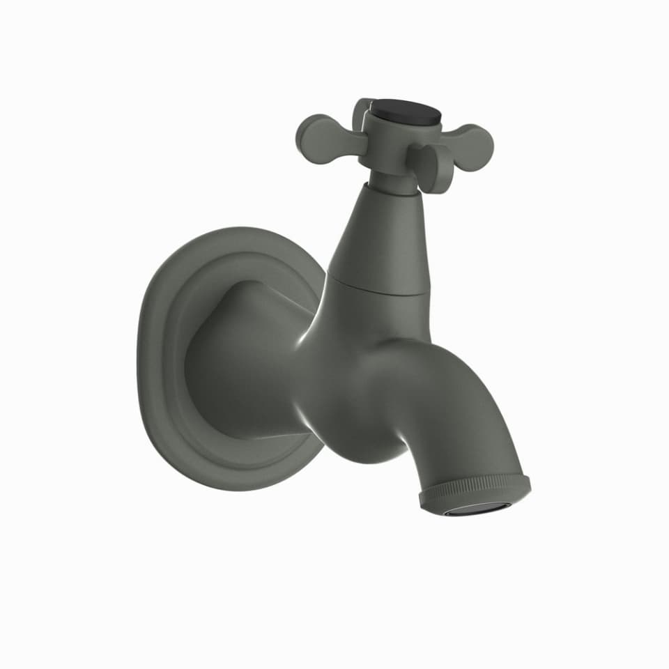 Jaquar wc area bib tap Queens Prime QQP-GRF-7037PM Graphite