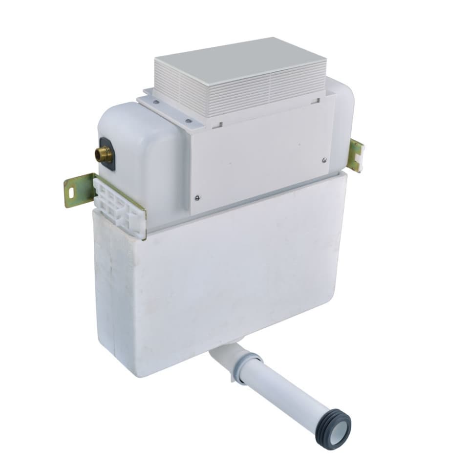 Jaquar Single Piece Concealed Cistern Slim Concealed Cistern series JCS-WHT-2431 White Glass