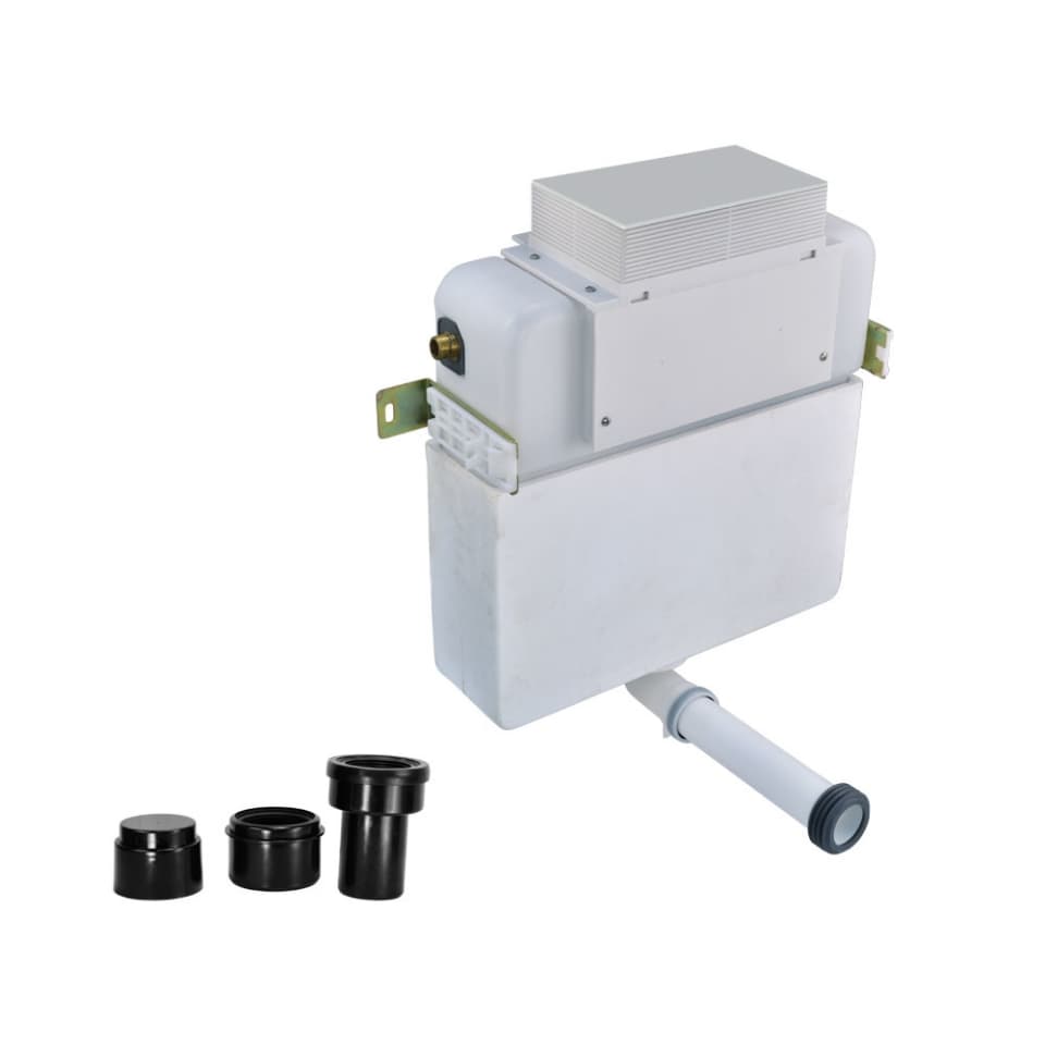 Jaquar Single Piece Concealed Cistern Slim Concealed Cistern series JCS-WHT-2431P White Glass