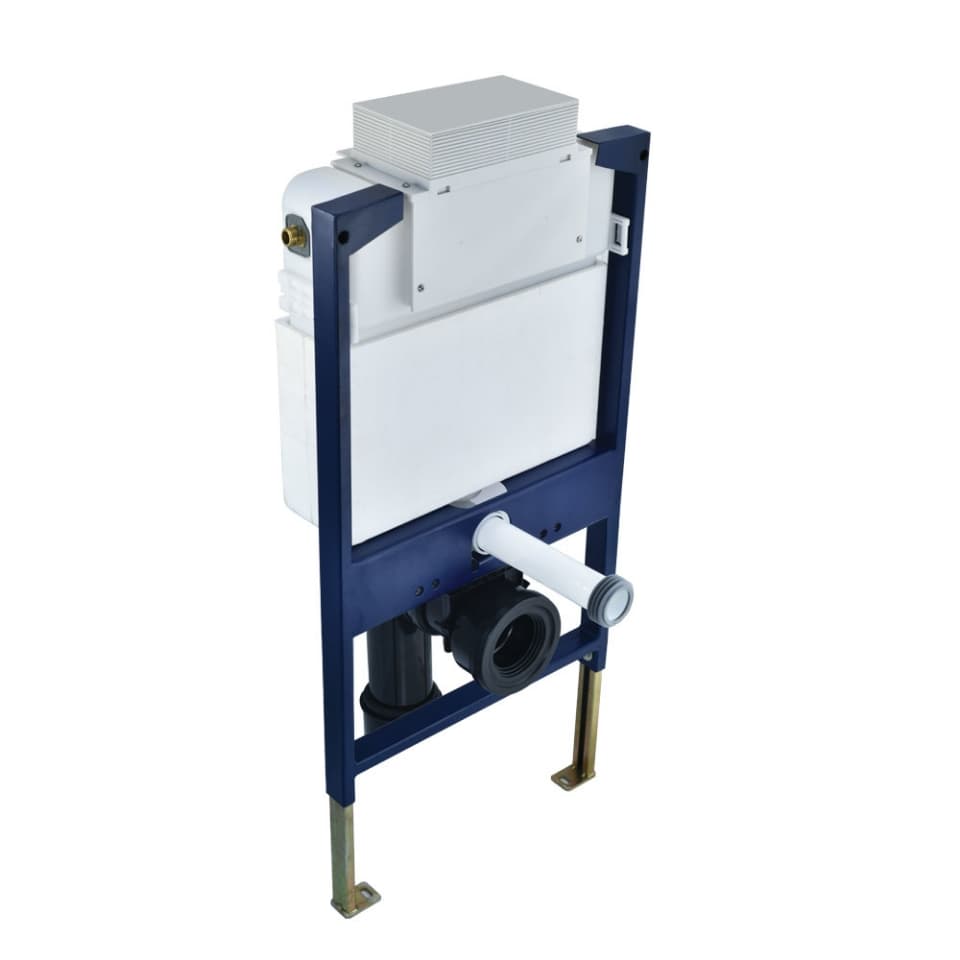 Jaquar Single Piece Concealed Cistern Slim Concealed Cistern series JCS-WHT-2431FS White Glass
