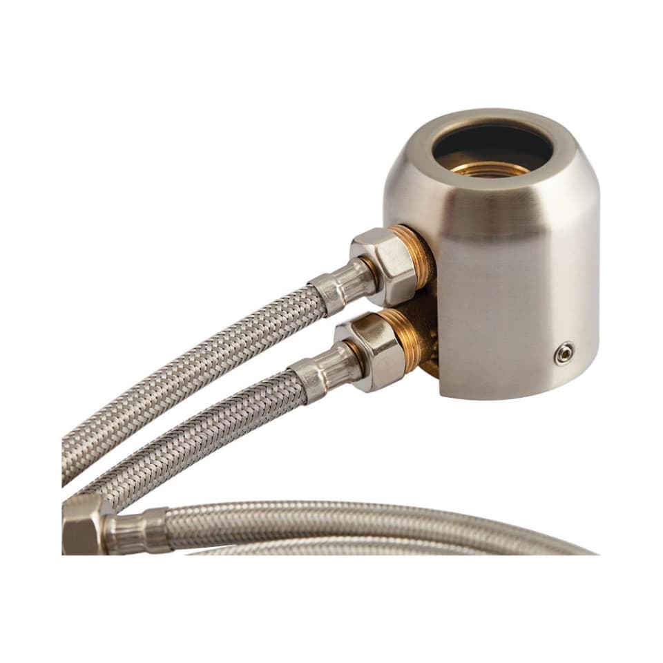 Jaquar Foot Operated Valve with Plug Pressmatic series PRS-STL-033EFPWC Standard