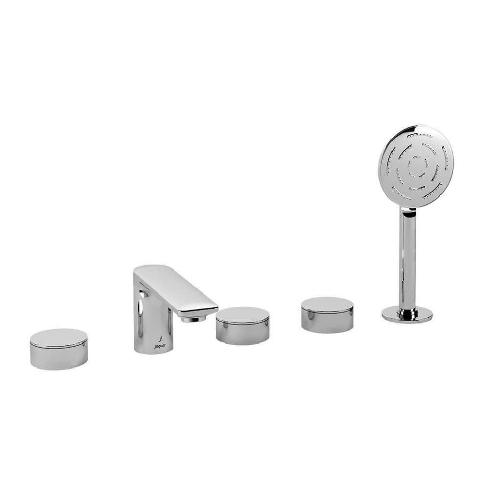 Jaquar 5-Hole Bath Tub Mixer Laguna Faucets series LAG-CHR-91287 Chrome