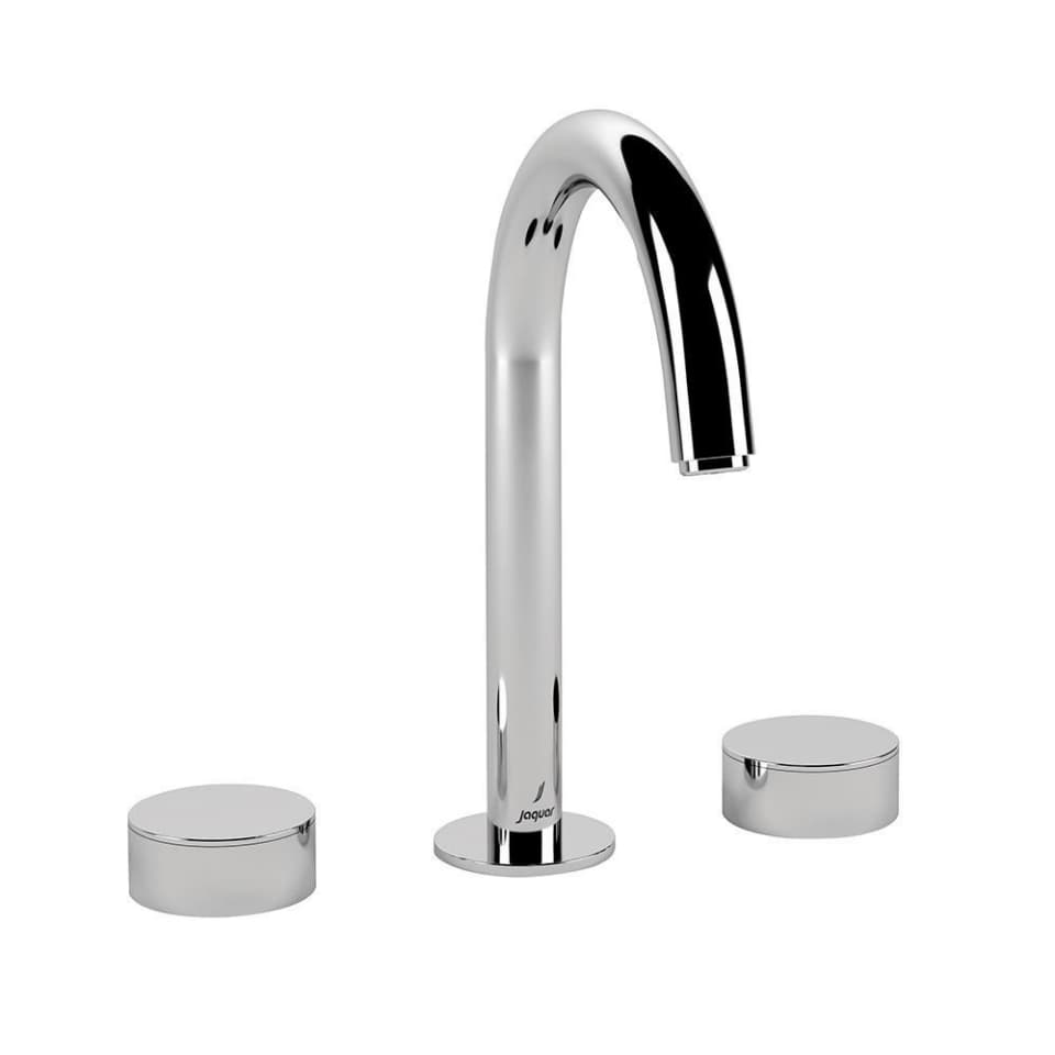 Jaquar 3-Hole Basin Mixer with Pipe Spout Laguna Faucets series LAG-CHR-91189PSR Chrome