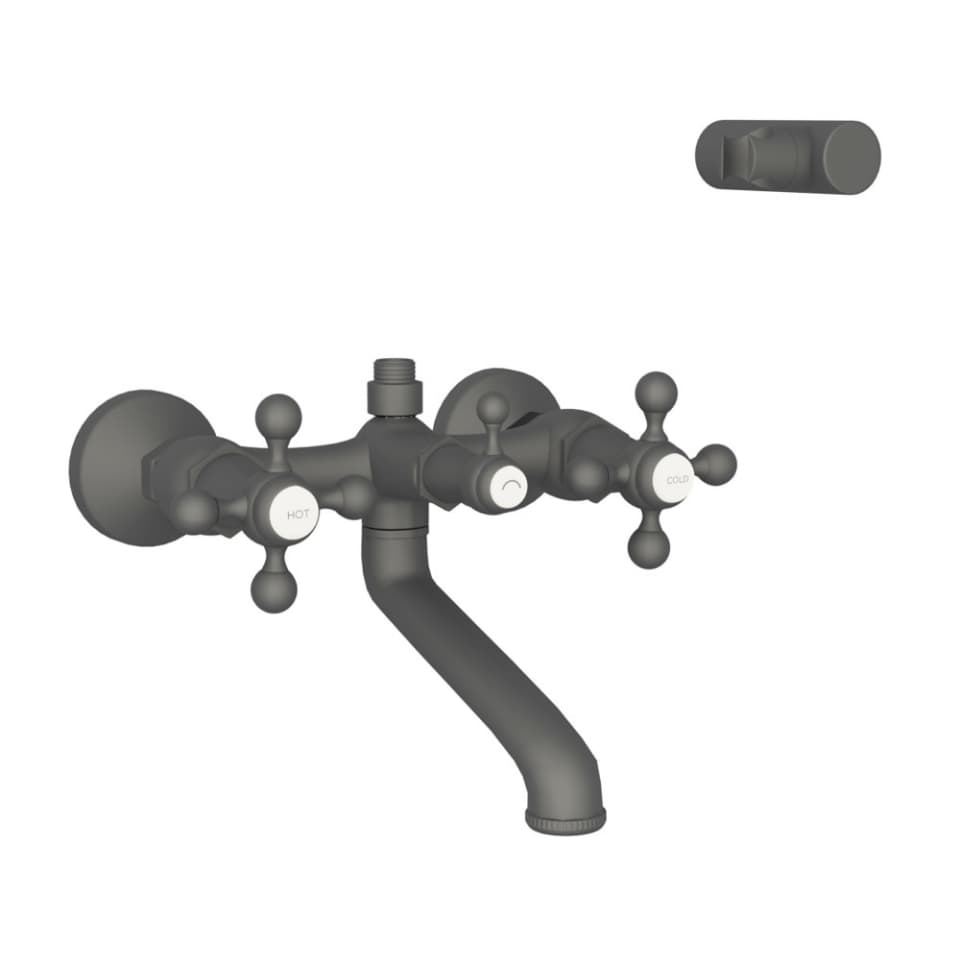 Jaquar Wall Mixer Queen’s series QQT-GRF-7267 Graphite - image 1