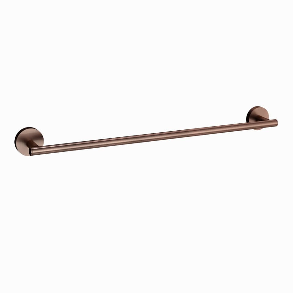 Jaquar Single Towel Rail 600mm Long Continental series ACN-ACR-1111SM Antique Copper - image 1