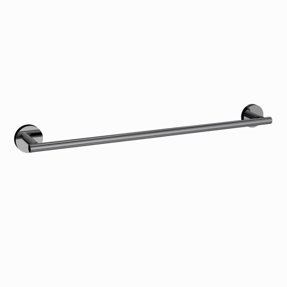 Jaquar Single Towel Rail 600mm Long Continental series ACN-BCH-1111SM Black Chrome - image 1