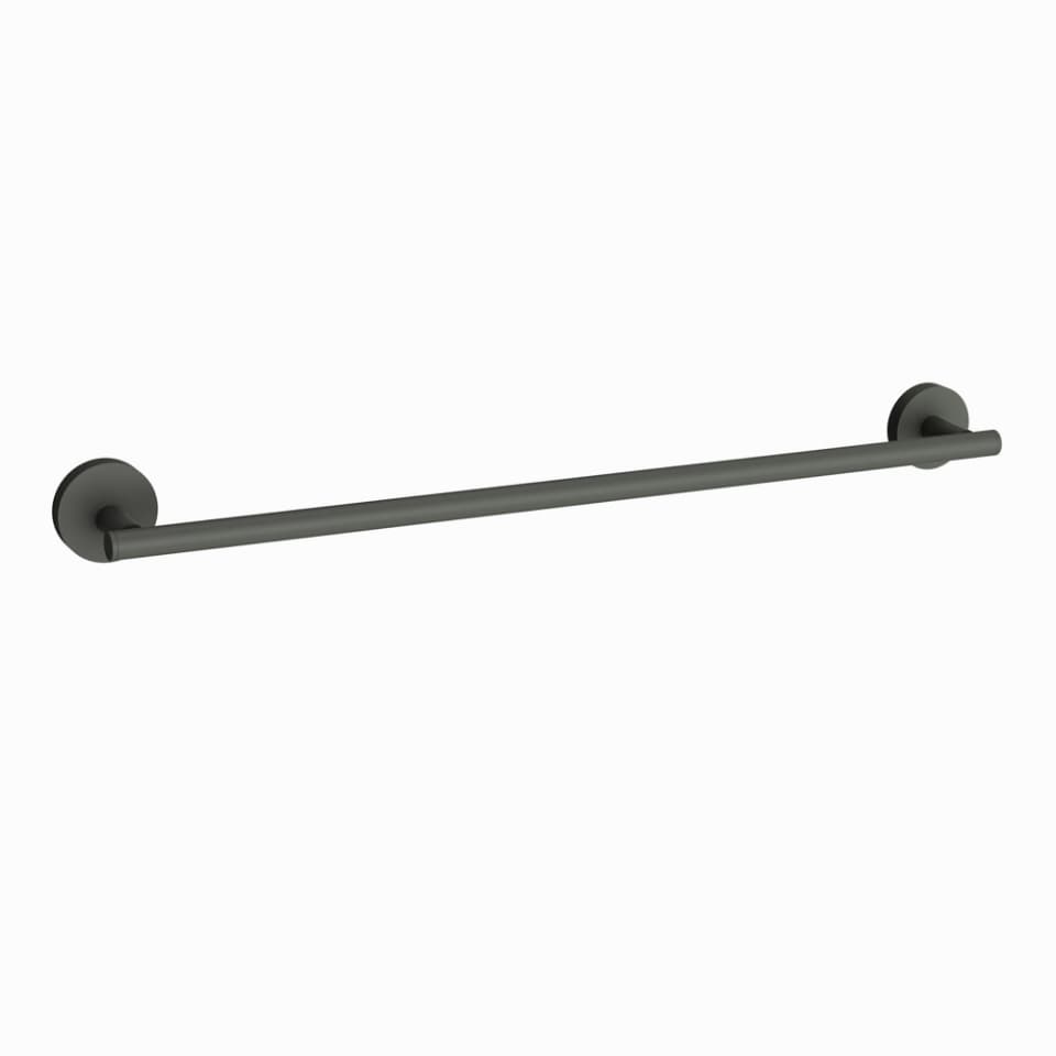 Jaquar Single Towel Rail 600mm Long Continental series ACN-GRF-1111SM Graphite - image 1