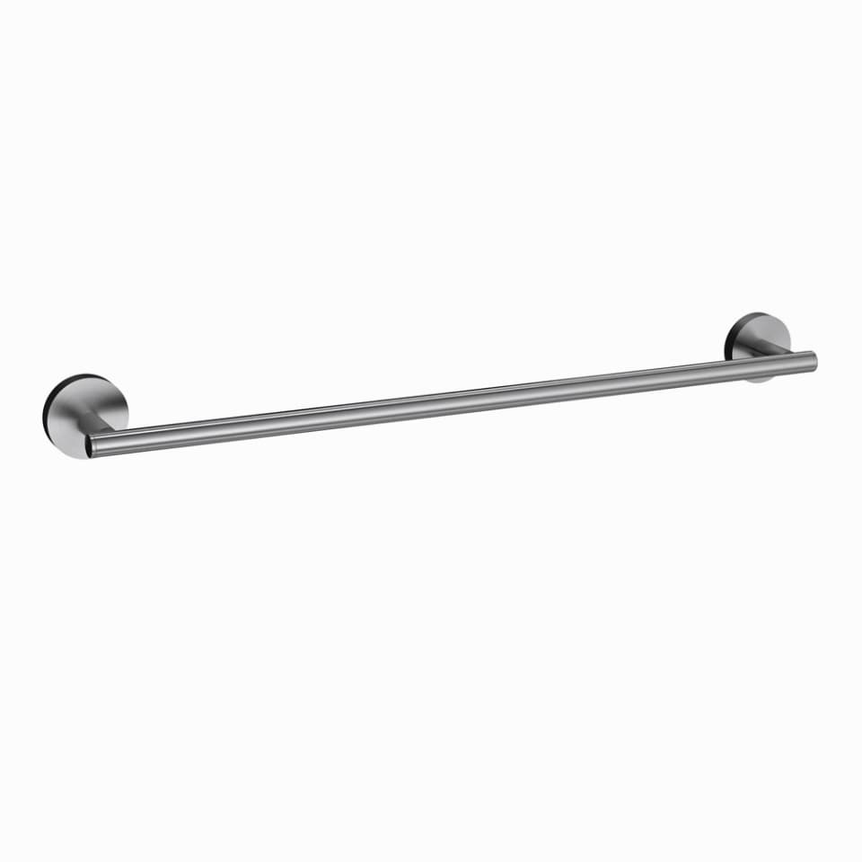 Jaquar Single Towel Rail 600mm Long Continental series ACN-SSF-1111SM Stainless Steel - image 1