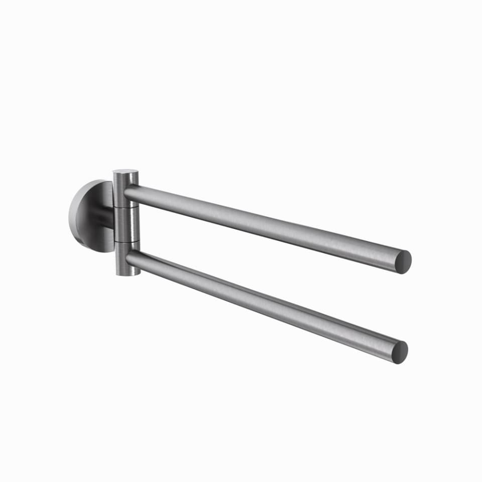 Jaquar Swivel Towel Holder Twin Type Continental series ACN-SSF-1115S Stainless Steel - image 1
