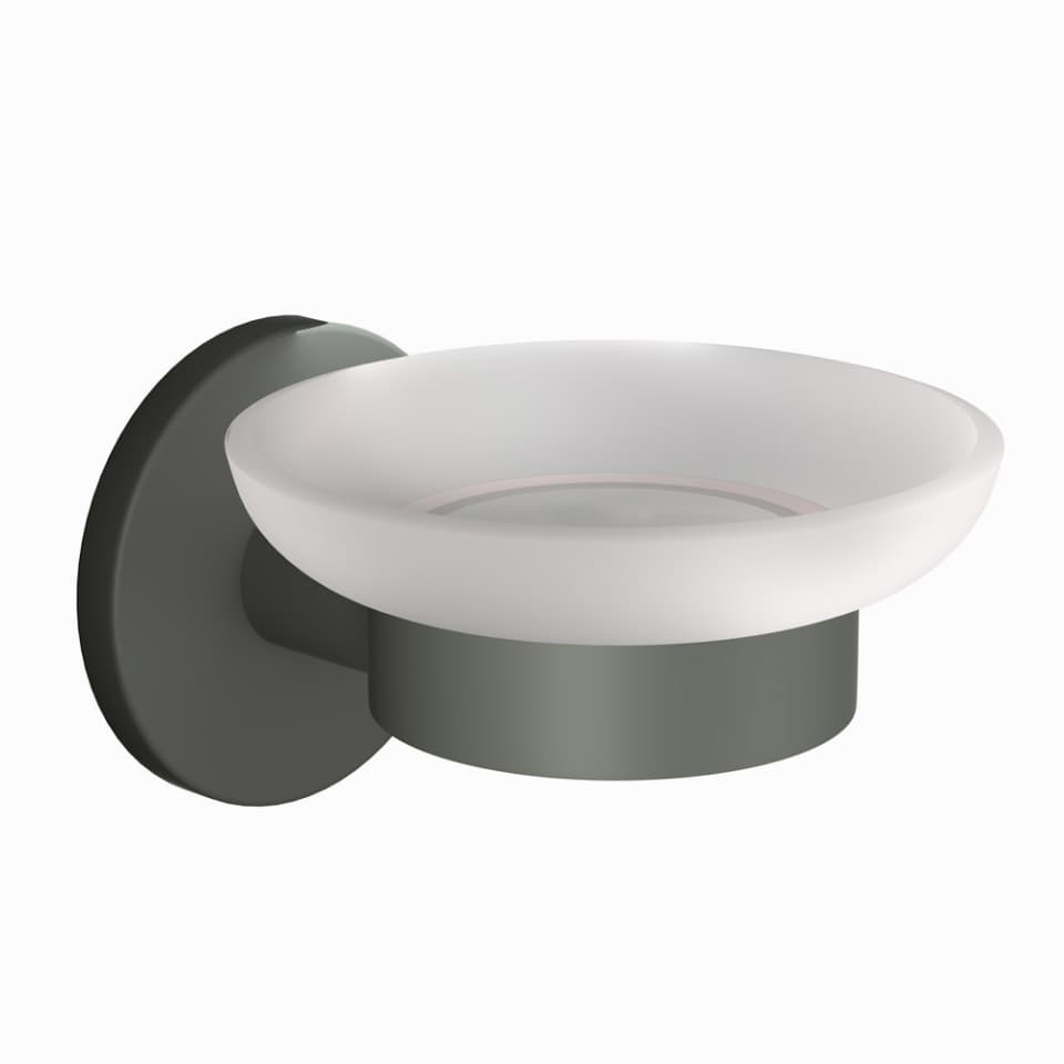 Jaquar Soap Dish Holder Continental series ACN-GRF-1131N Graphite - image 1