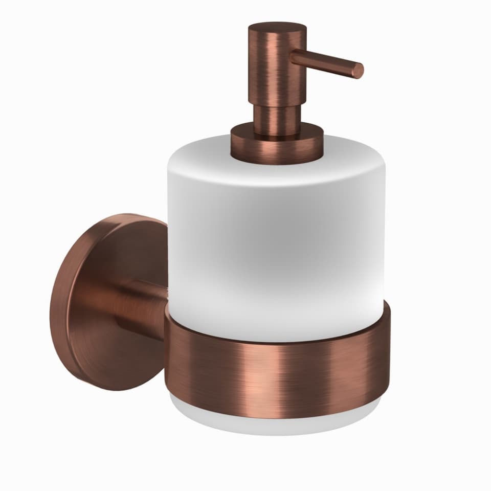 Jaquar Soap Dispenser with Glass Bottle Continental series ACN-ACR-1135N Antique Copper - image 1