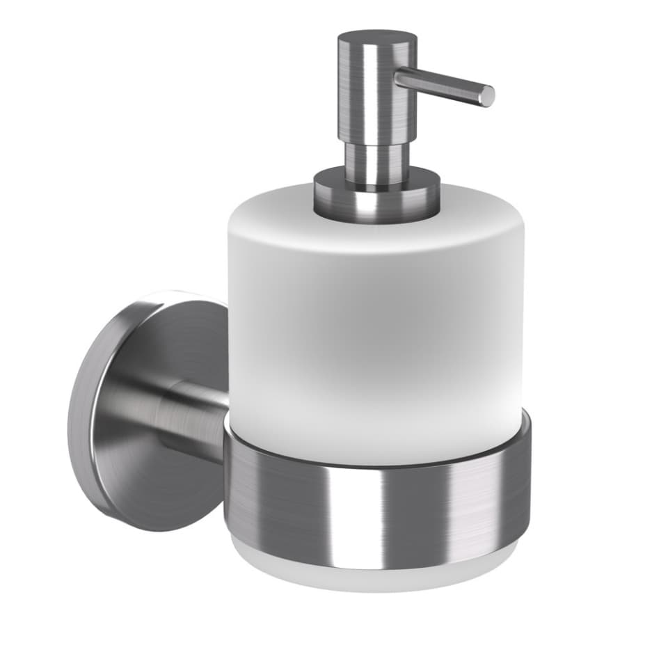 Jaquar Soap Dispenser with Glass Bottle Continental series ACN-SSF-1135N Stainless Steel - image 1
