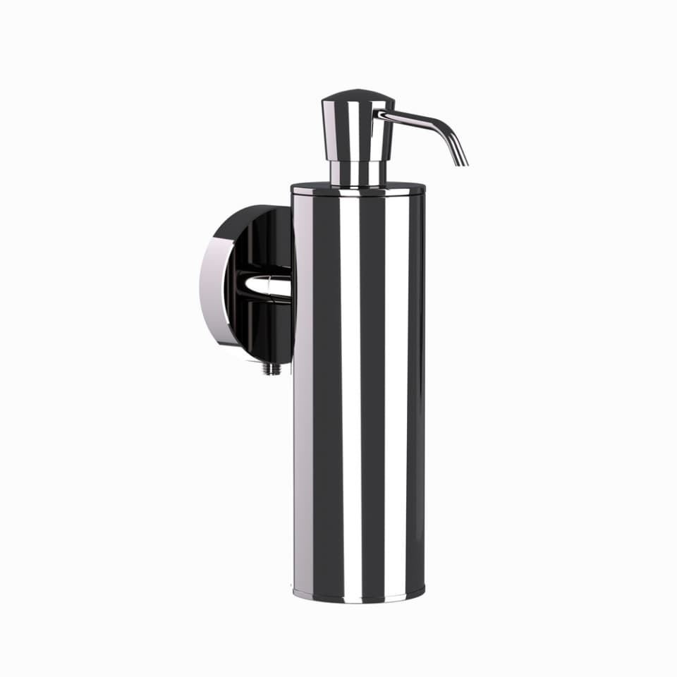 Jaquar Soap Dispenser with Metallic Bottle Continental series ACN-BCH-1137N Black Chrome - image 1