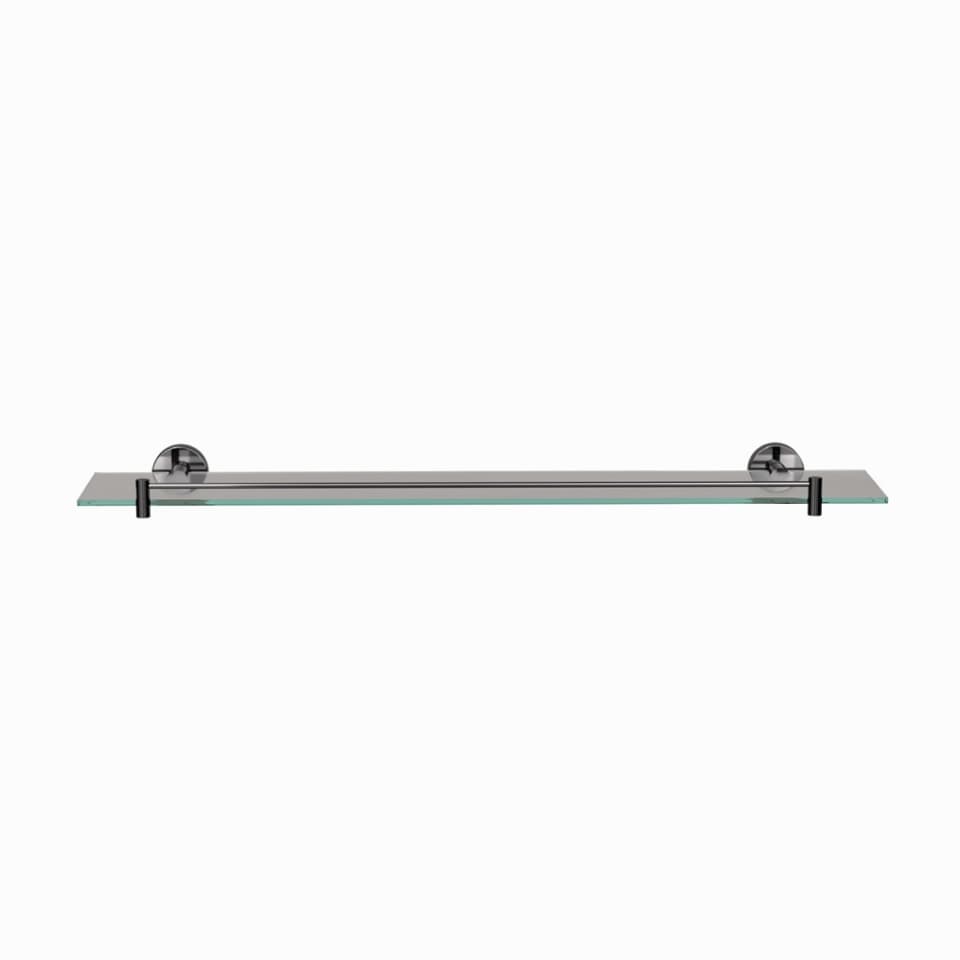Jaquar Glass Shelf 600mm Long Continental series ACN-BCH-1171N Black Chrome - image 1