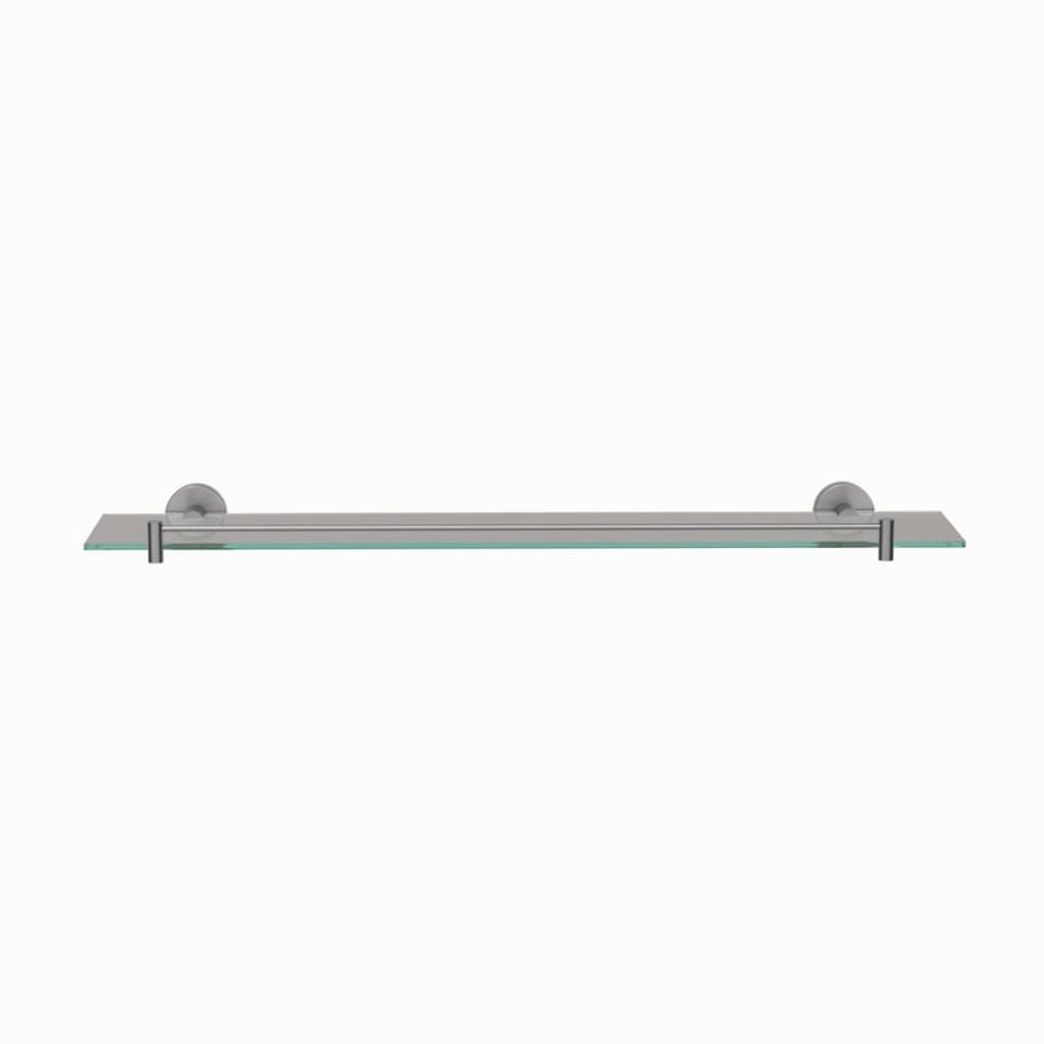 Jaquar Glass Shelf 600mm Long Continental series ACN-SSF-1171N Stainless Steel - image 1