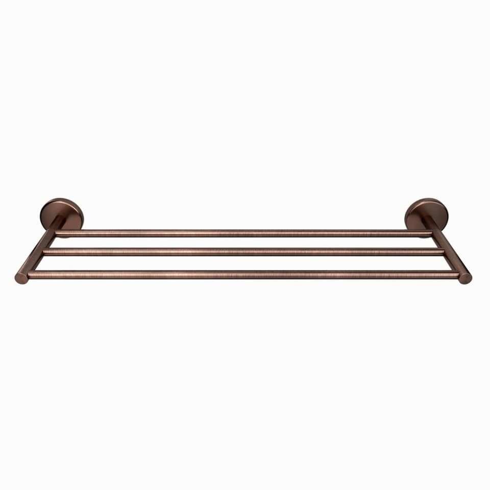 Jaquar Towel Rack 600mm Long without Hangers Continental series ACN-ACR-1181FS Antique Copper - image 1