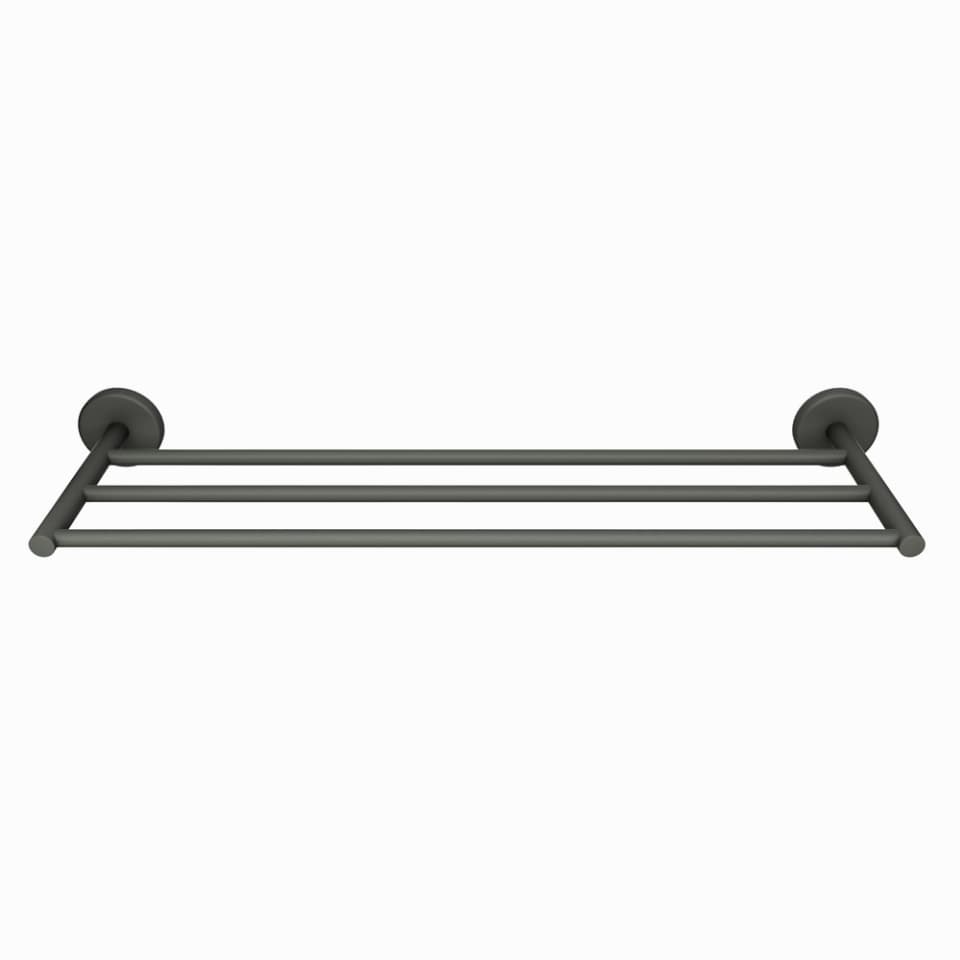 Jaquar Towel Rack 600mm Long without Hangers Continental series ACN-GRF-1181FS Graphite - image 1