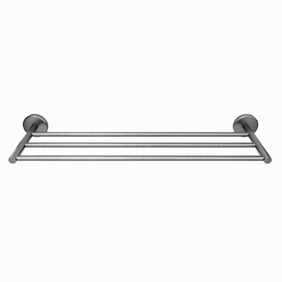 Jaquar Towel Rack 600mm Long without Hangers Continental series ACN-SSF-1181FS Stainless Steel - image 1