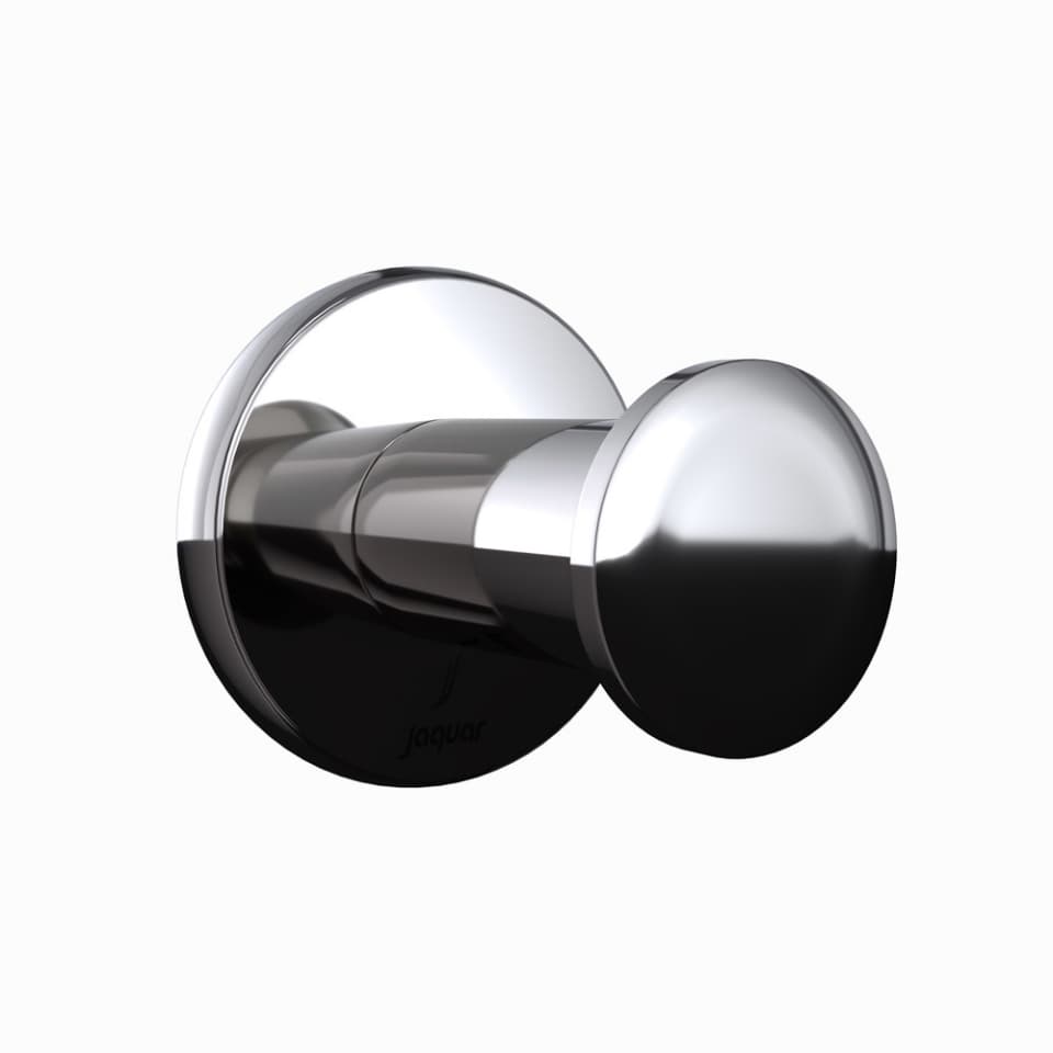 Jaquar Robe Hook Continental series ACN-BCH-1191N Black Chrome - image 1