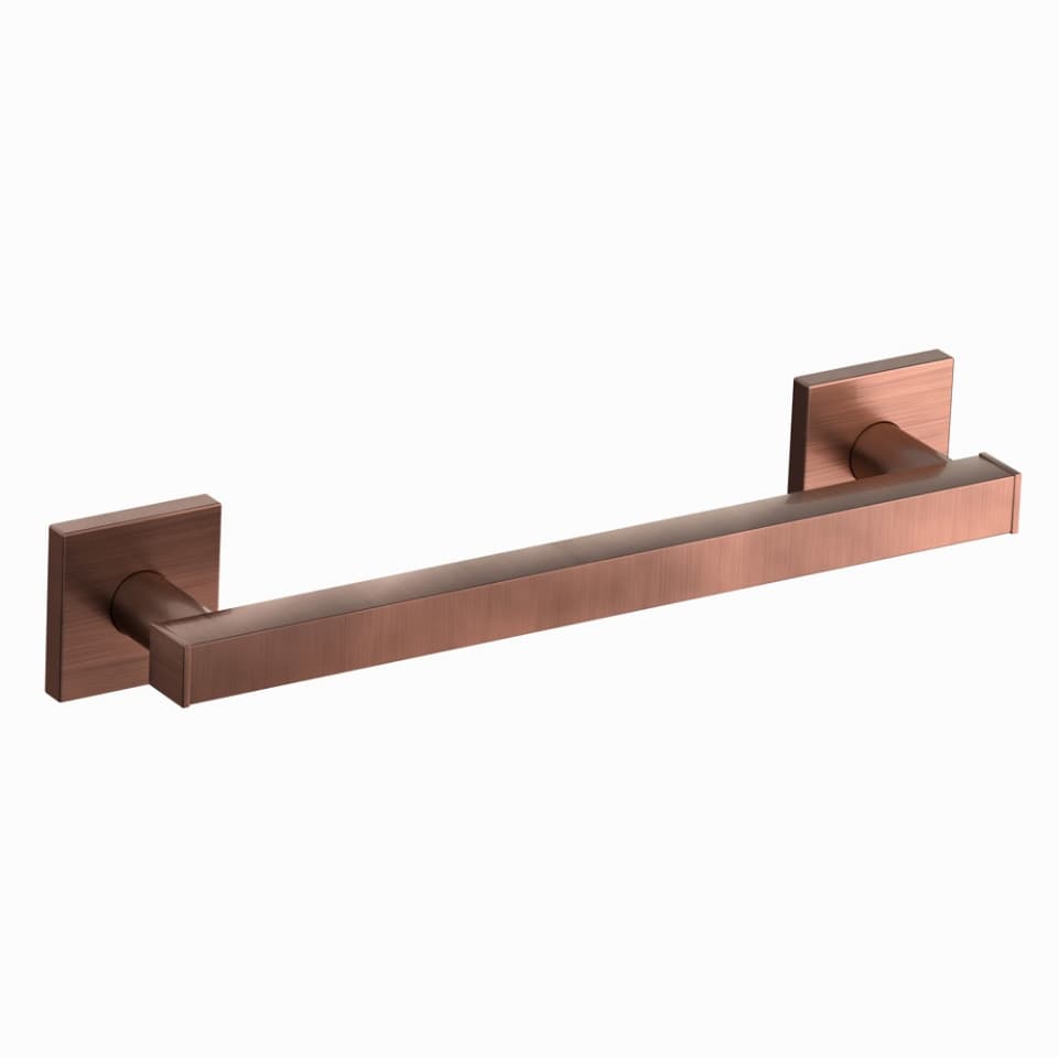 Jaquar Grab Bar 300mm Long Kubix Prime Bathroom Accessories series AKP-ACR-35701PS Antique Copper - image 1