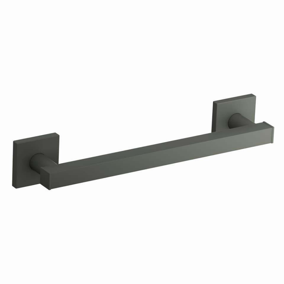 Jaquar Grab Bar 300mm Long Kubix Prime Bathroom Accessories series AKP-GRF-35701PS Graphite - image 1