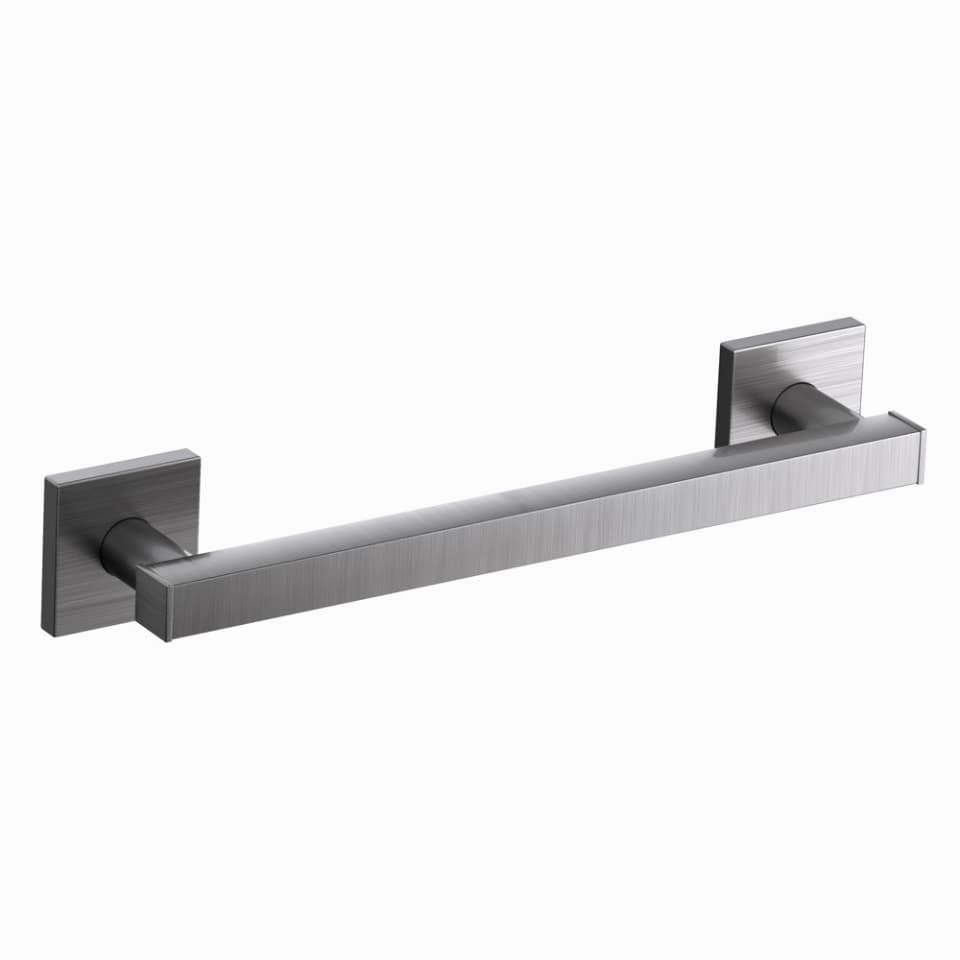 Jaquar Grab Bar 300mm Long Kubix Prime Bathroom Accessories series AKP-SSF-35701PS Stainless Steel - image 1