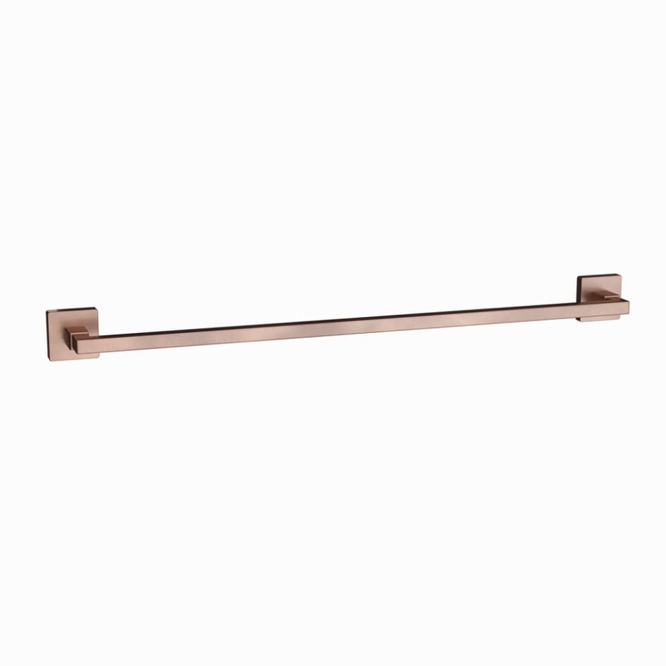 Jaquar Single Towel Rail 600mm Long Kubix Prime Bathroom Accessories series AKP-ACR-35711PS Antique Copper - image 1