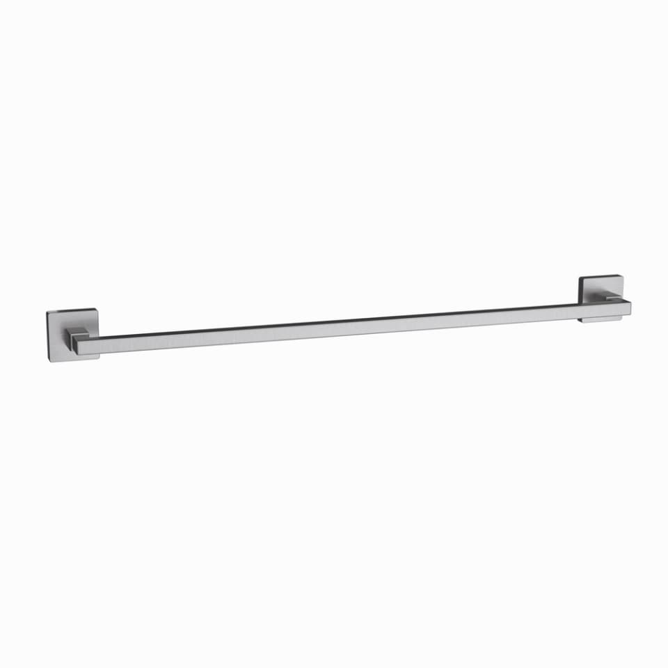 Jaquar Single Towel Rail 600mm Long Kubix Prime Bathroom Accessories series AKP-SSF-35711PS Stainless Steel - image 1
