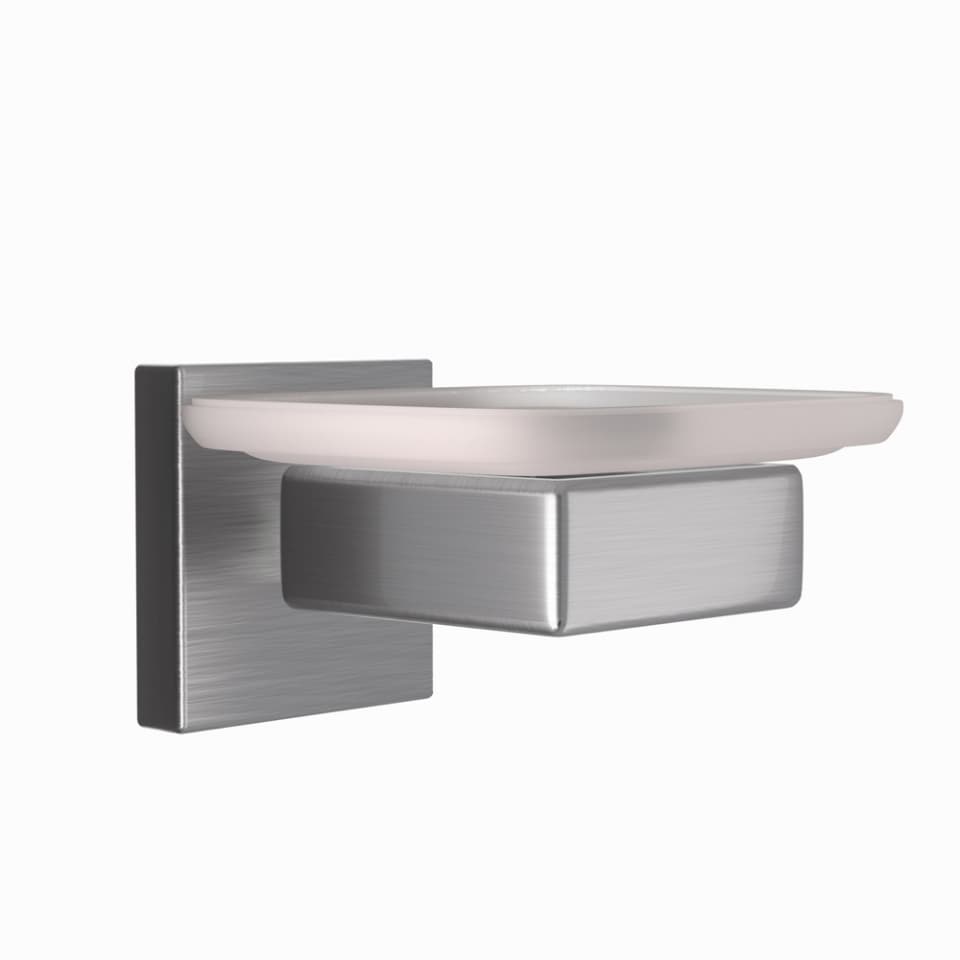 Jaquar Soap Dish Holder Kubix Prime Bathroom Accessories series AKP-SSF-35731P Stainless Steel - image 1