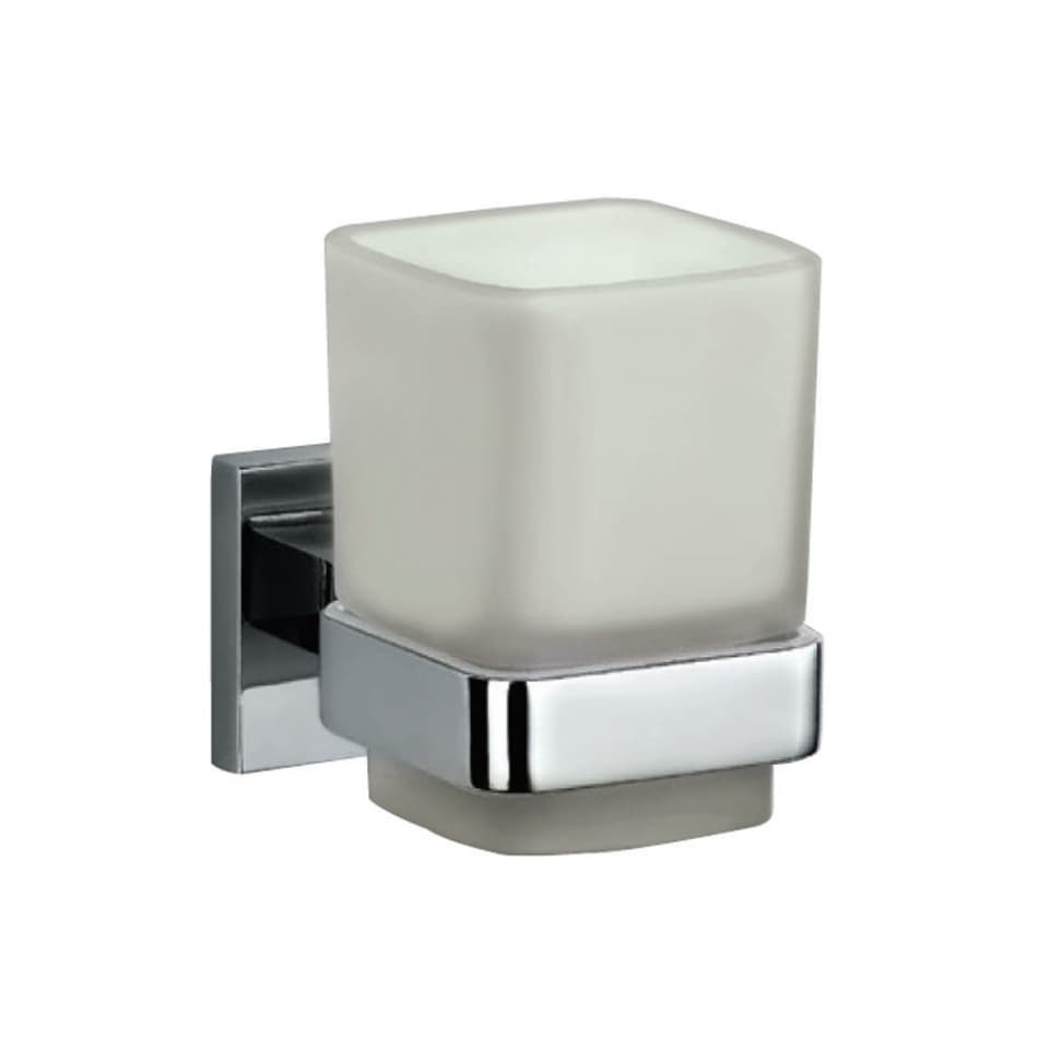 Jaquar tumbler holder Kubix Prime series AKP-CHR-35741P Chrome