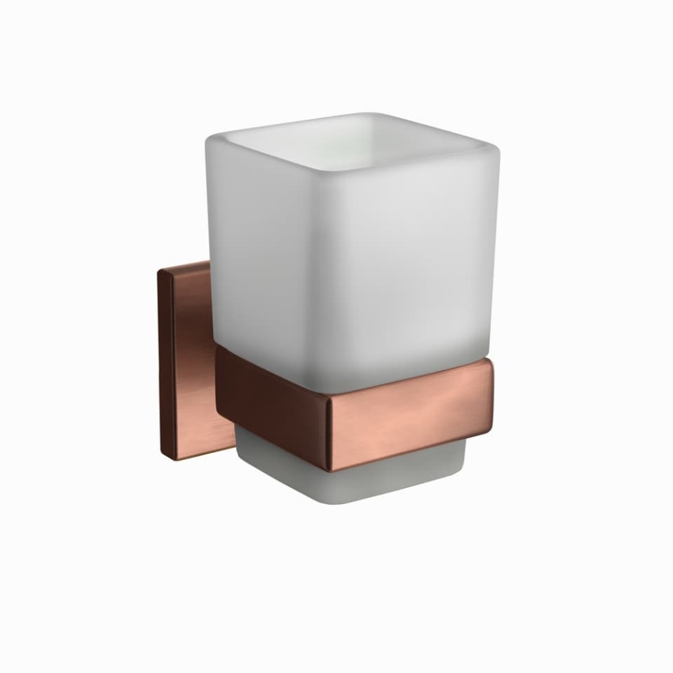 Jaquar Tumbler Holder Kubix Prime Bathroom Accessories series AKP-ACR-35741P Antique Copper - image 1