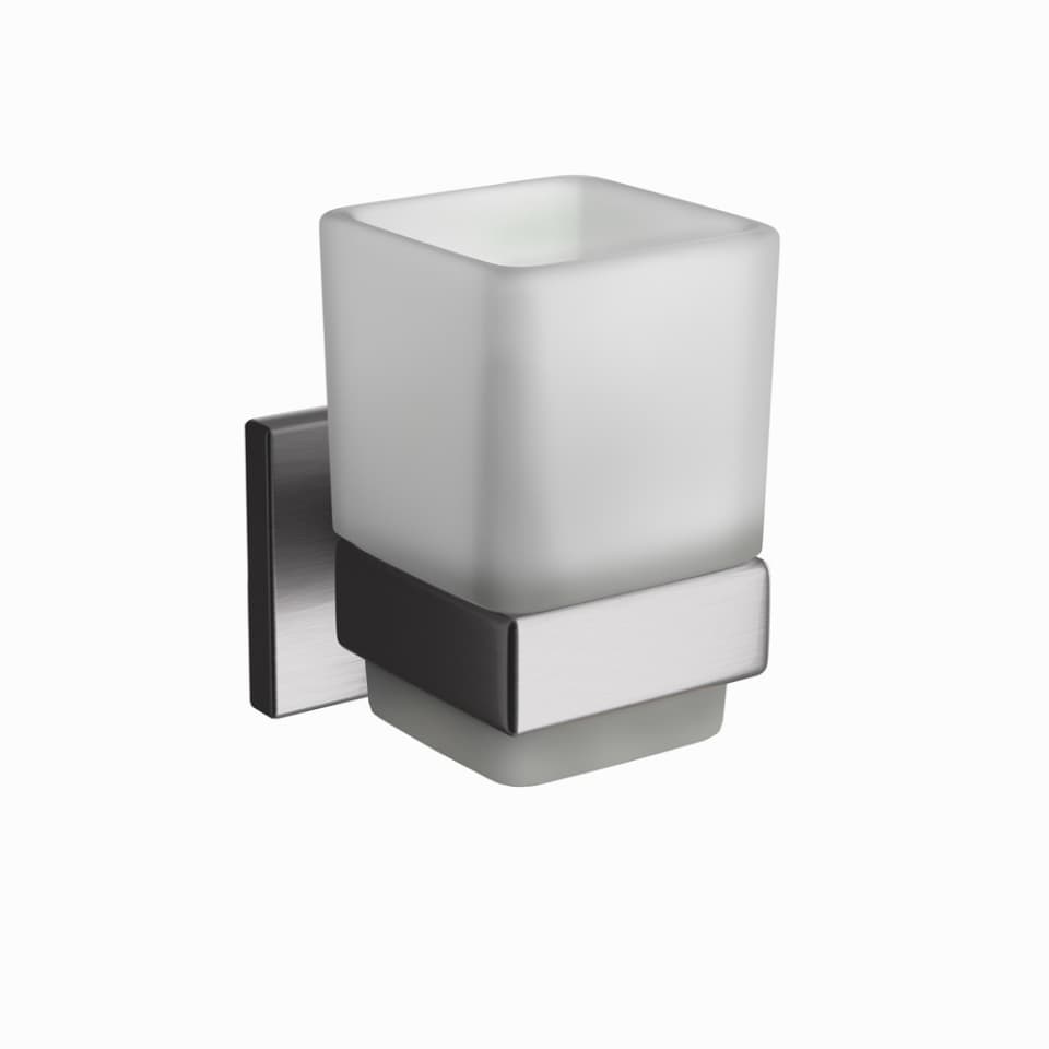 Jaquar Tumbler Holder Kubix Prime Bathroom Accessories series AKP-SSF-35741P Stainless Steel - image 1