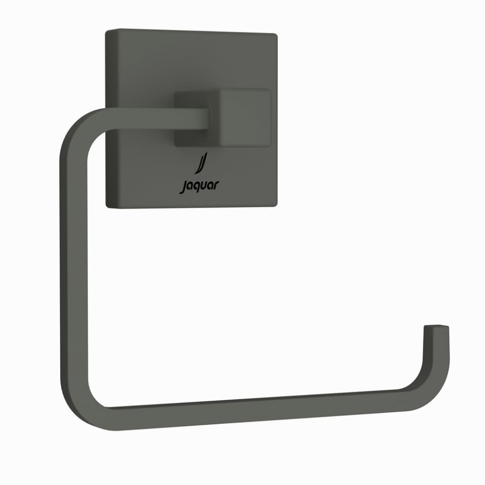 Jaquar Toilet Roll Holder Kubix Prime Bathroom Accessories series AKP-GRF-35751P Graphite - image 1